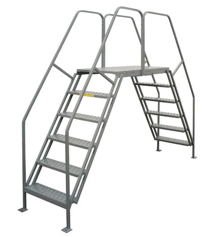 crossover platform ladder