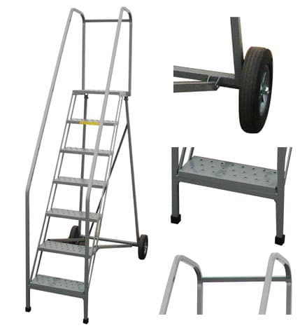 roll a fold ladder