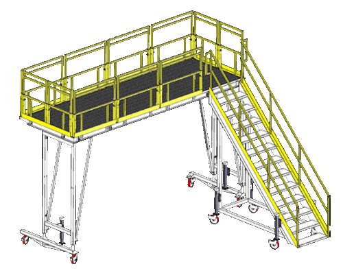 b2 maintenance stand