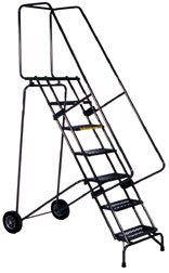 Fold-and-Store Ladder