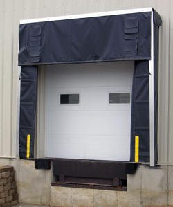 Retractable Dock Shelter