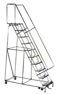 Stainless Steel Ladders