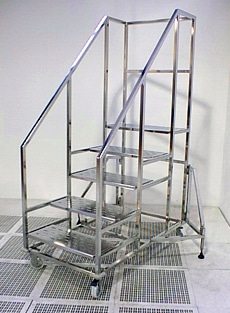 Clean Room Ladders