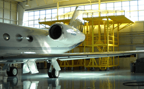 G450 Gulfstream Tail Dock System G450 Gulfstream Tail Dock System