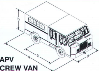 "The apv crew van specifications"