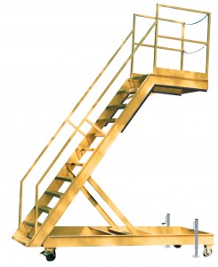 Aircraft Wing Access Stand