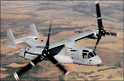 Bell Boeing V-22 Osprey Helicopter Maintenance Platform