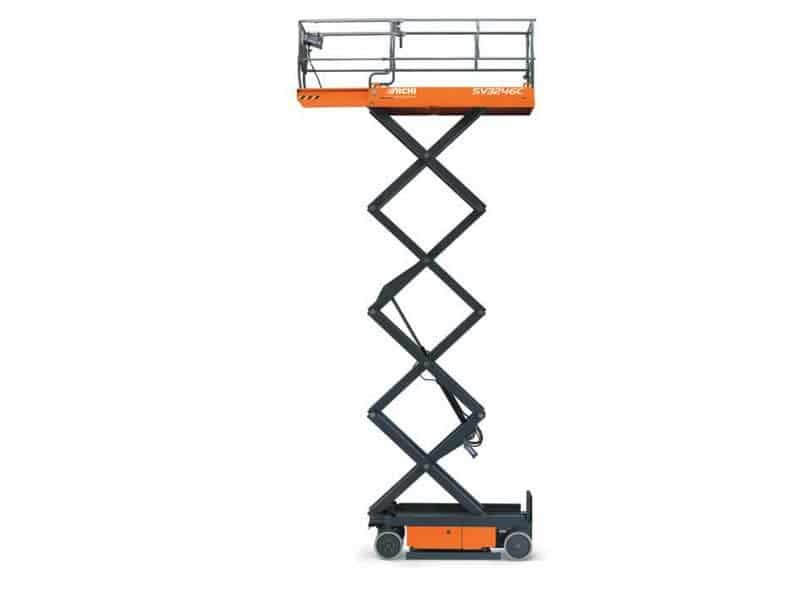 Toyota 19 Foot AC Electric Scissor Lift SV1930D