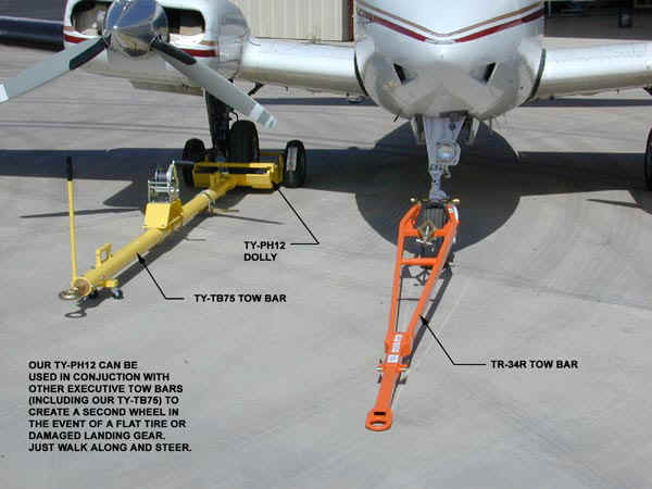 aircraft tow bars