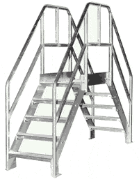 Aluminum Crossover Ladders Standard Design