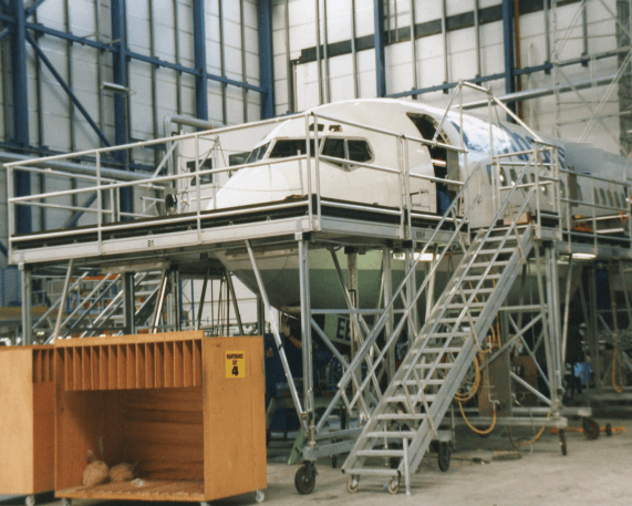 B737 Fuselage Docking System