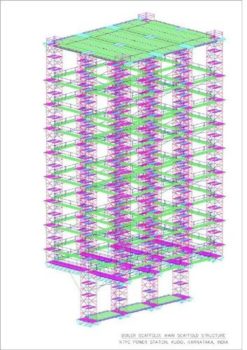 Boiler Access Span-Out System 2