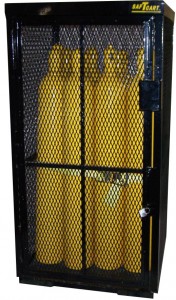 Compressed Gas Security Cage