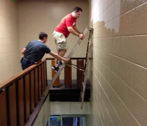 Industrial Ladder Safety (Custom Stairways) do not do!