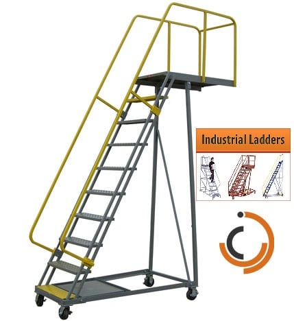 Industrial Ladder Safety (Custom Stairways)