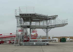 MD80 Cantilever Tail Dock