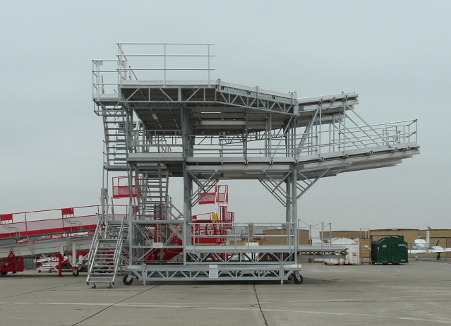 MD80 Cantilever Tail Dock