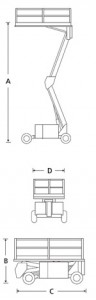 SL26SL/SL30SL Speed Level Lift specifications