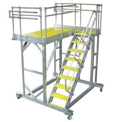 S-76 Rotor and Tail Maintenance Stands