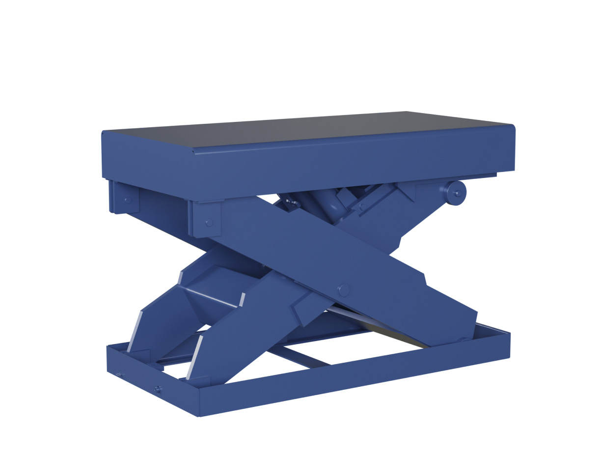 Equipment example: Super Titan Heavy Duty Scissor Lift Tables