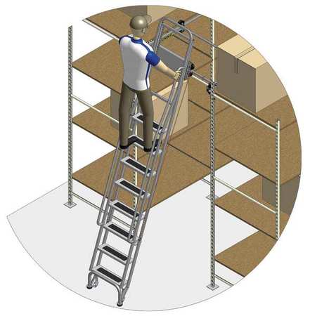 125 to 135in Dual Track Ladder w/Brake – 7410A5-B C1 P3 KIT