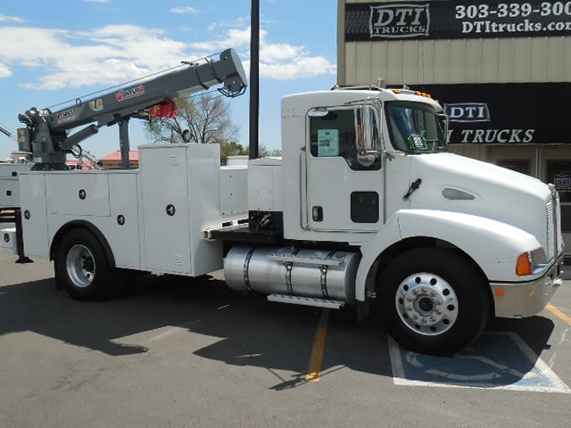 2006 Kenworth T300 HT50KX Service Crane & Body