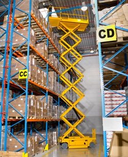 Compact 3947 E Scissor Lift