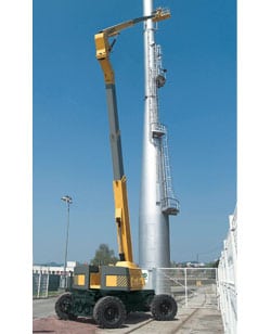 HA 130 JRT Articulating Boom Lift