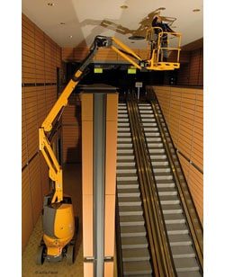 HA 33 CJ Articulating Boom Lift