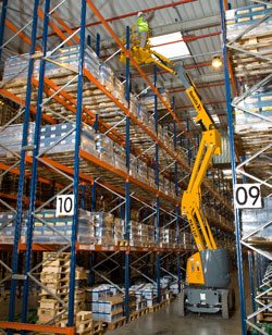HA 33 JE Articulating Boom Lift