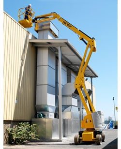HA 43 JE Articulating Boom Lift