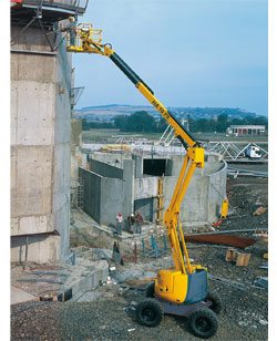 HA 46 JRT Articulating Boom LIft