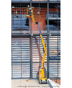HA 33 CJ Plus Articulating Boom Lift
