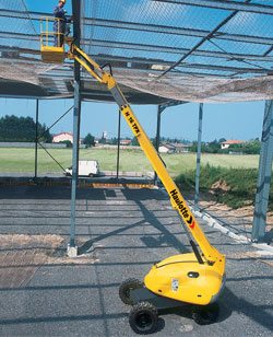 HB 44 J Telescopic Boom Lift