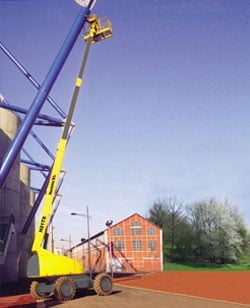 HB 62 Telescoping Boom Lift