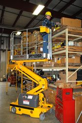 LiteRiser 10 SP Vertical Mast Lift