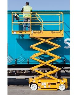 Optimum 1530 E Scissor Lift