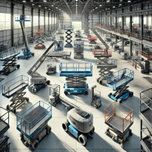 Comprehensive Guide to Choosing the Right Aerial Work Platform