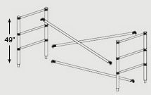 Single Wide Span Scaffold 49