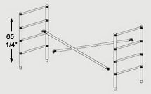 Single Wide Span Scaffold 65