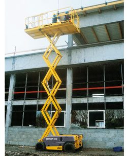 Compact 2668 RT Scissor Lift