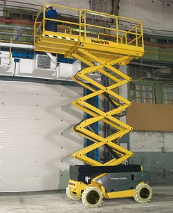 Compact 2668 RTE Scissor Lift