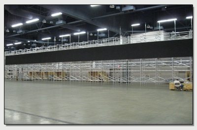 Vault Custom Span Scaffold