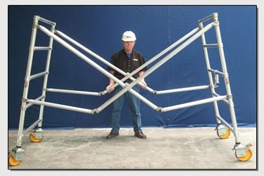 Easy Up Scaffold Base