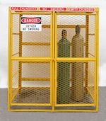 Cylinder Storage Cabinet