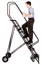 Folding Rolling Ladder Series 6500