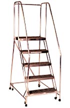 Aluminum Rolling Ladder Series A