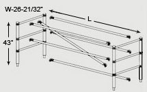 Vault Single Wide Span Scaffold 43