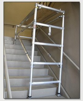 Easy Up Stairwell Scaffold