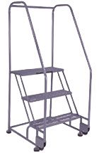 Tilt-N-Roll Ladder